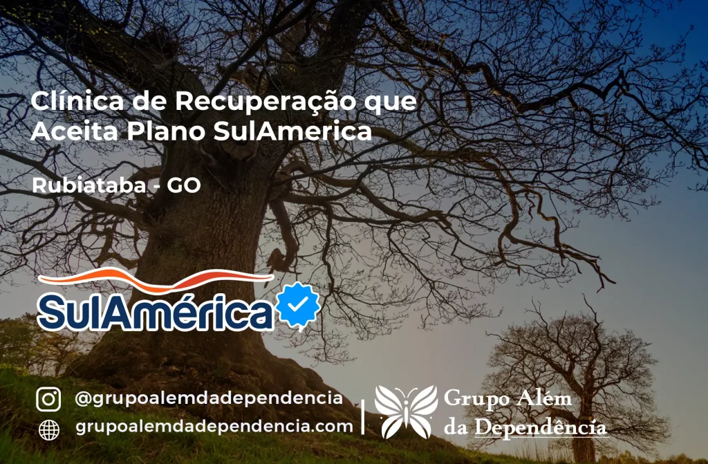 Clínica de Recuperação que Aceita SulAmérica em Rubiataba -GO 1 Clínica de Recuperação que Aceita SulAmérica em Rubiataba -GO