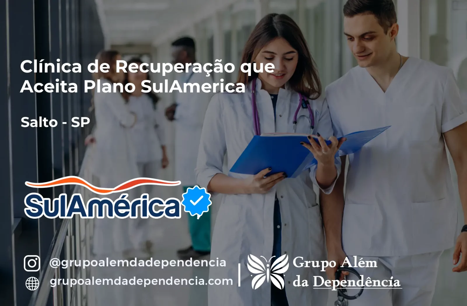 Clínica de Recuperação que Aceita SulAmérica em Salto -SP