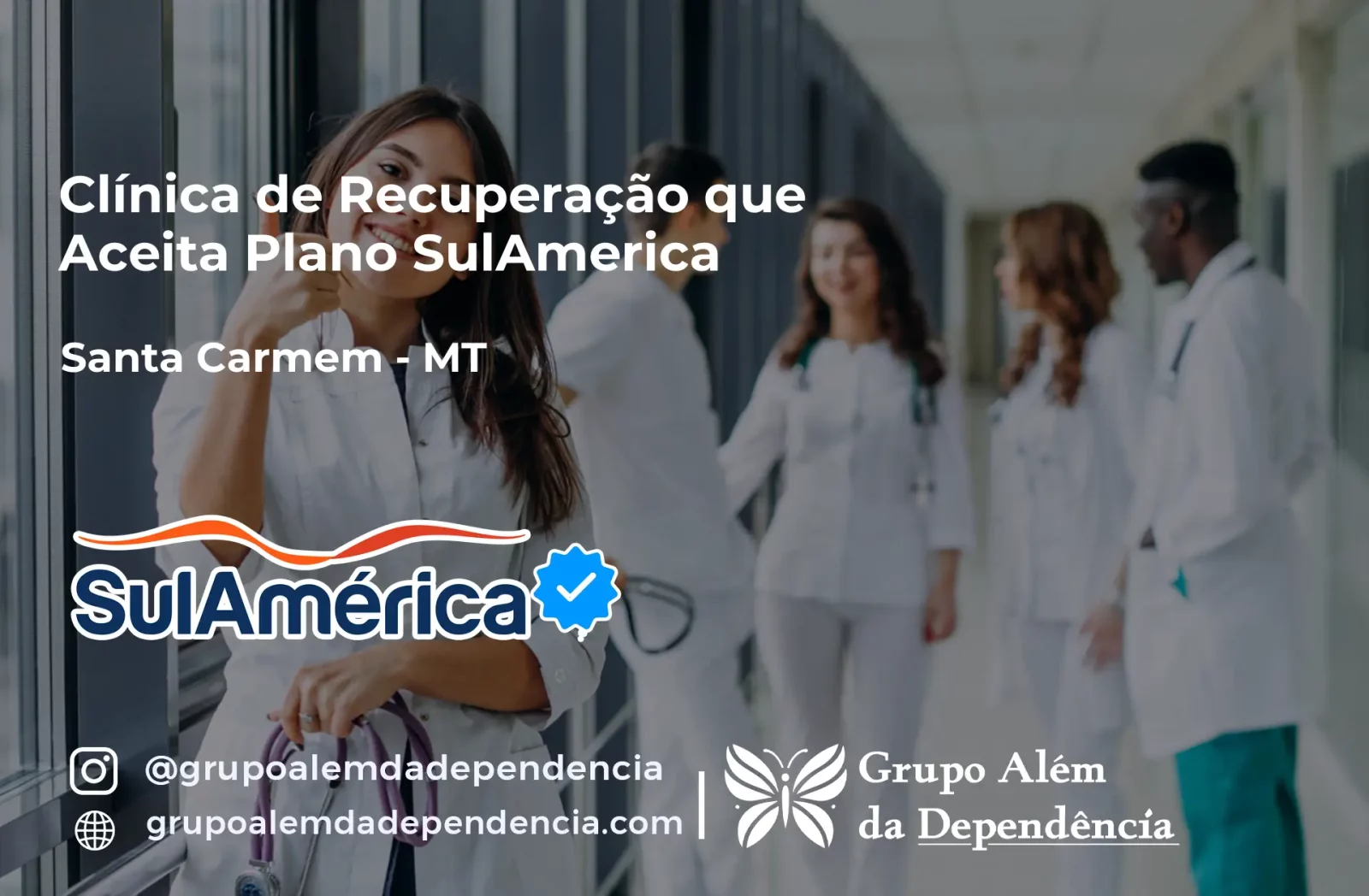 Clínica de Recuperação que Aceita SulAmérica em Santa Carmem -MT
