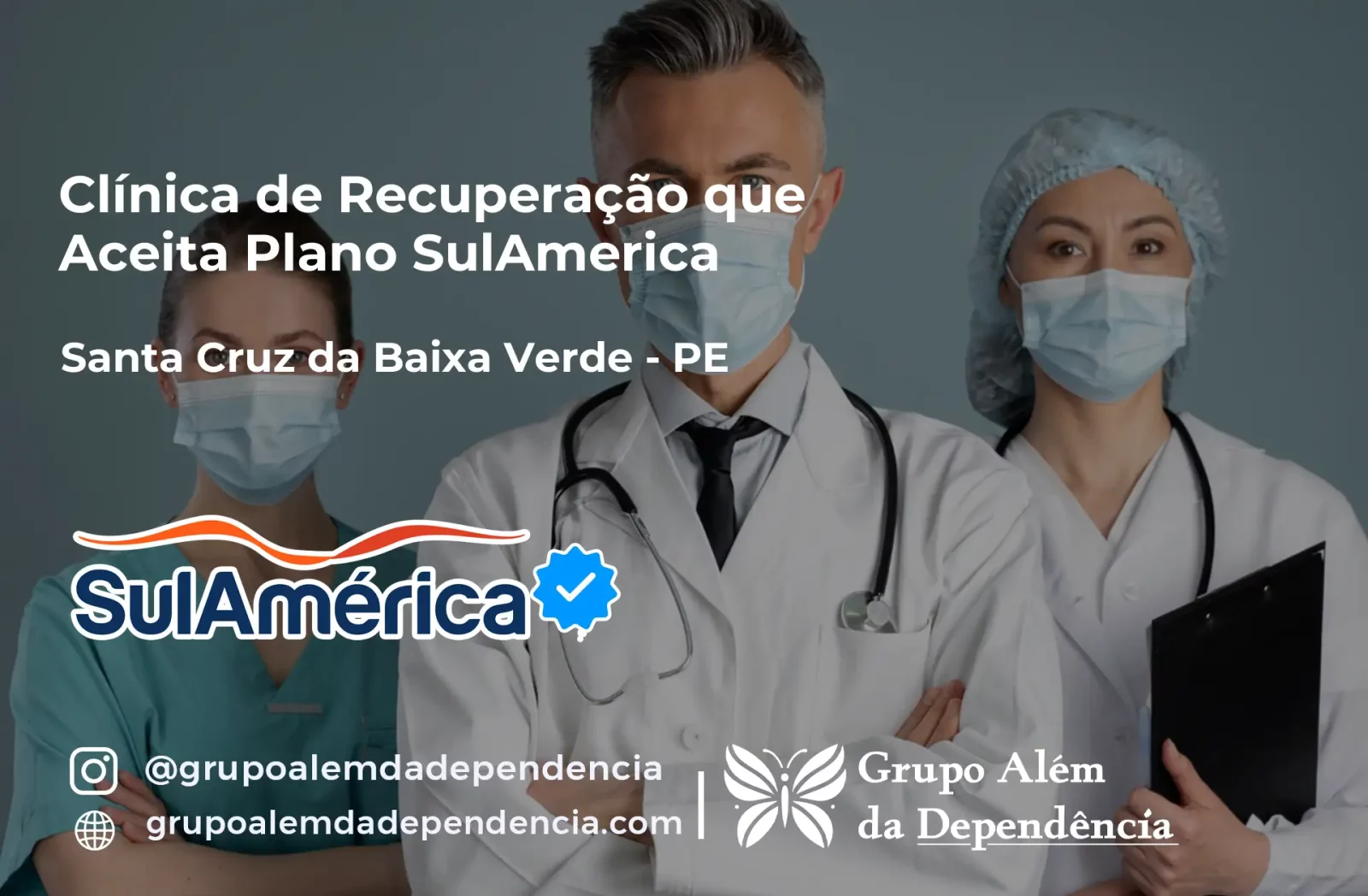 Clínica de Recuperação que Aceita SulAmérica em Santa Cruz da Baixa Verde -PE