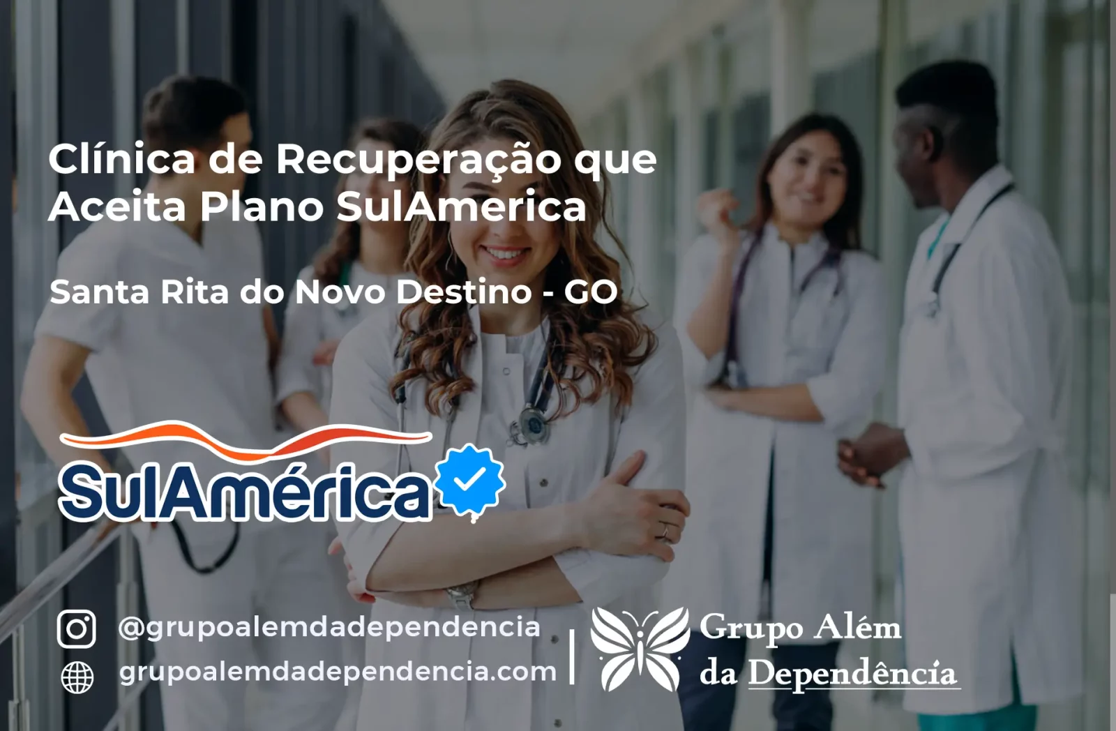 Clínica de Recuperação que Aceita SulAmérica em Santa Rita do Novo Destino -GO