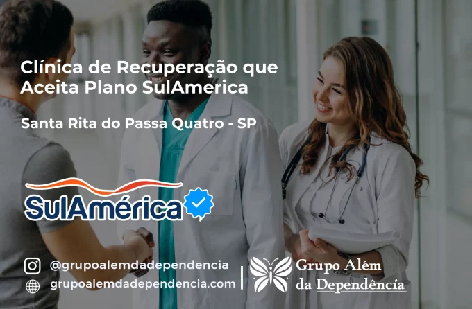 Clínica de Recuperação que Aceita SulAmérica em Santa Rita do Passa Quatro -SP