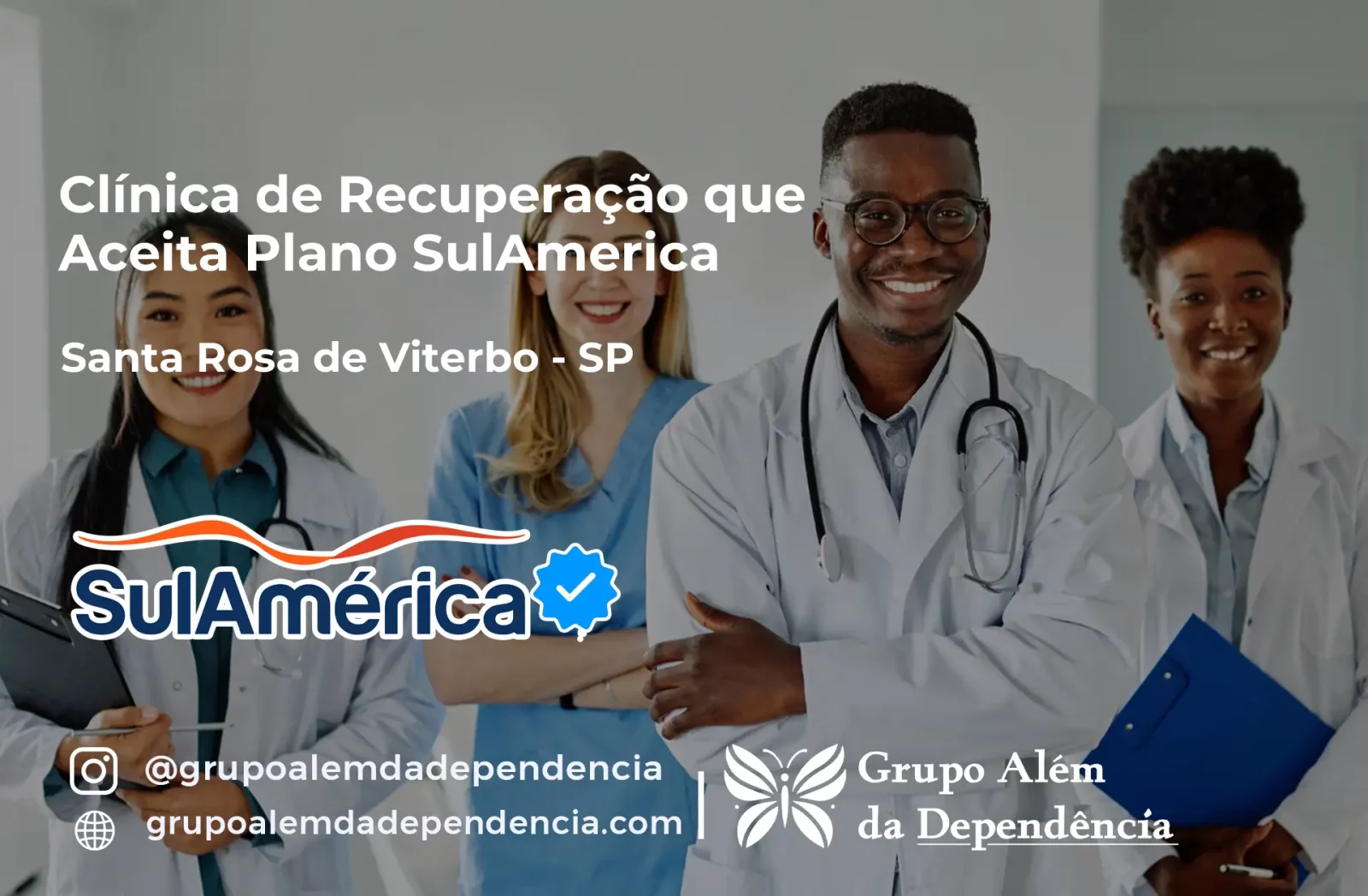 Clínica de Recuperação que Aceita SulAmérica em Santa Rosa de Viterbo -SP