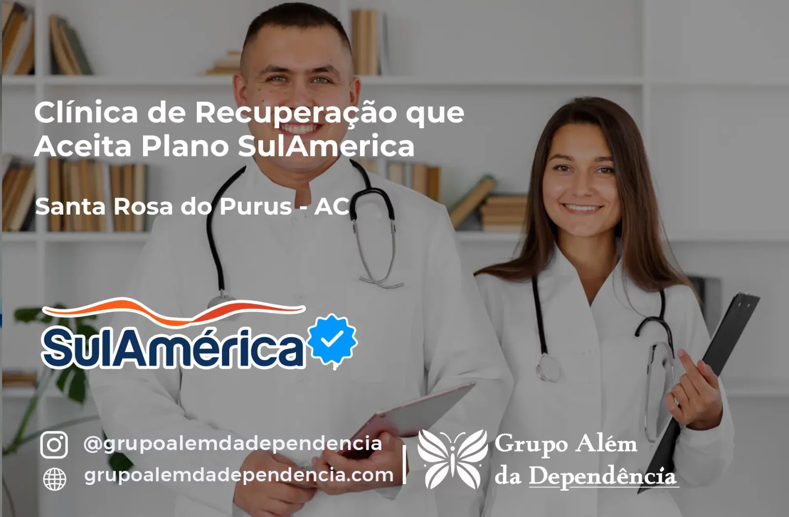 Clínica de Recuperação que Aceita SulAmérica em Santa Rosa do Purus -AC