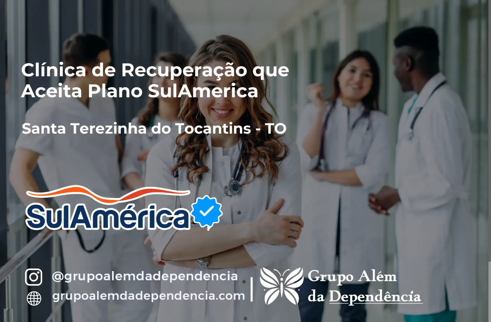 Clínica de Recuperação que Aceita SulAmérica em Santa Terezinha do Tocantins -TO