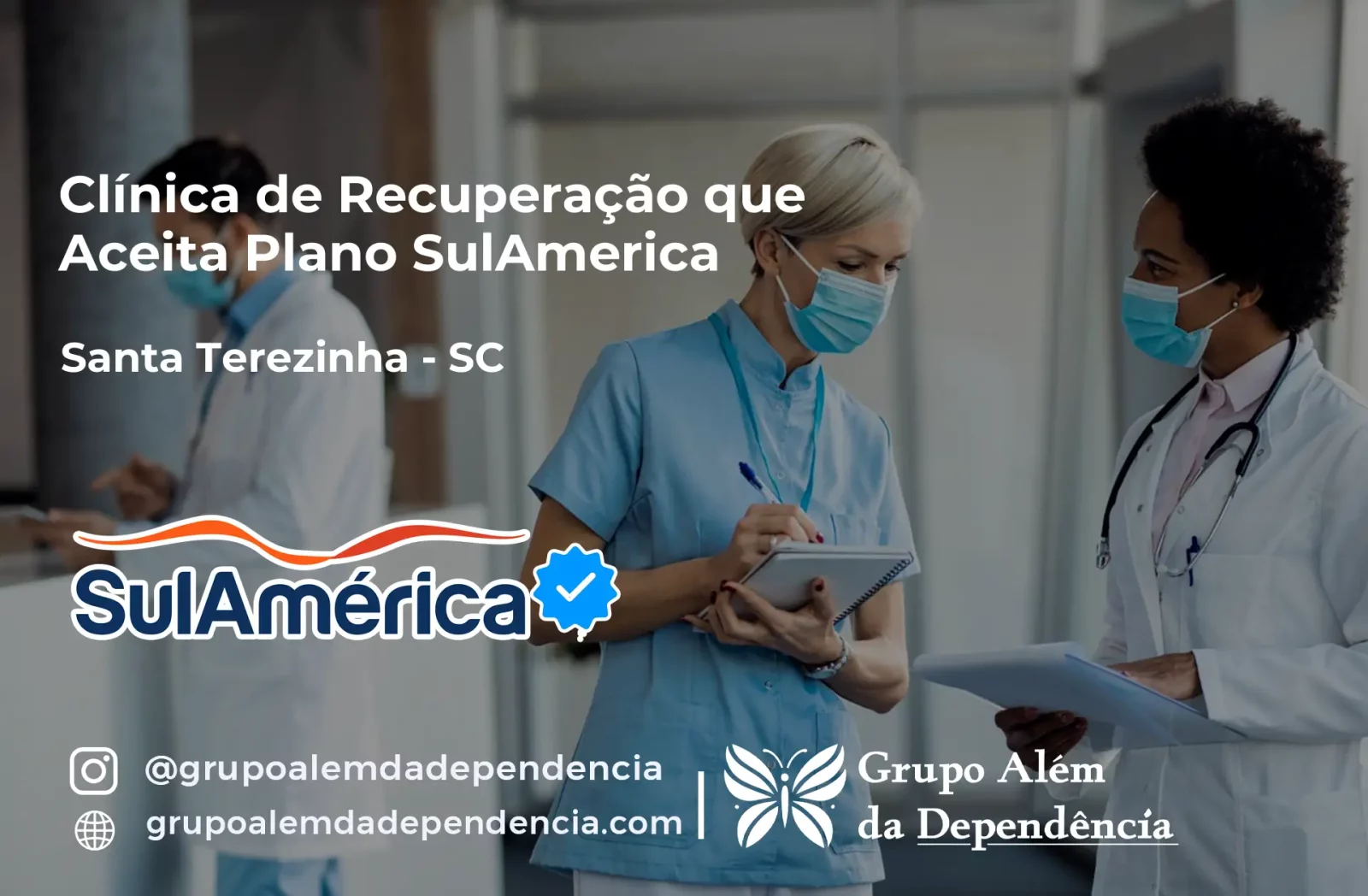Clínica de Recuperação que Aceita SulAmérica em Santa Terezinha -SC
