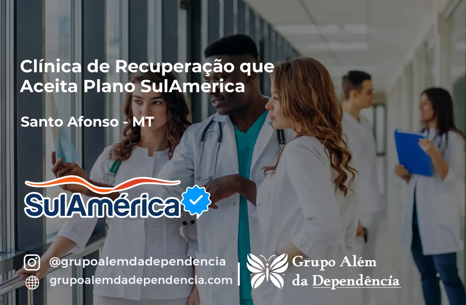 Clínica de Recuperação que Aceita SulAmérica em Santo Afonso -MT