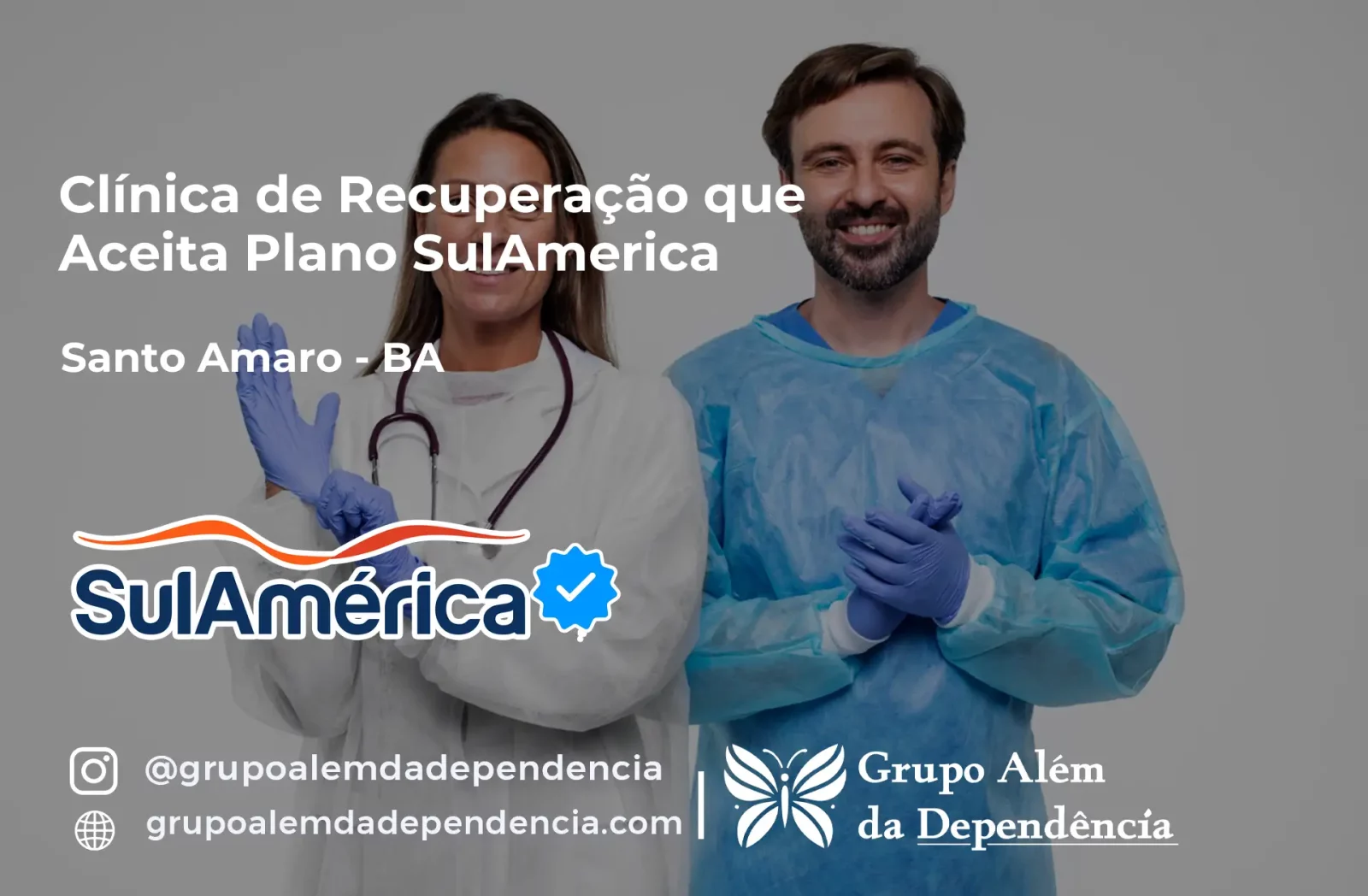 Clínica de Recuperação que Aceita SulAmérica em Santo Amaro -BA