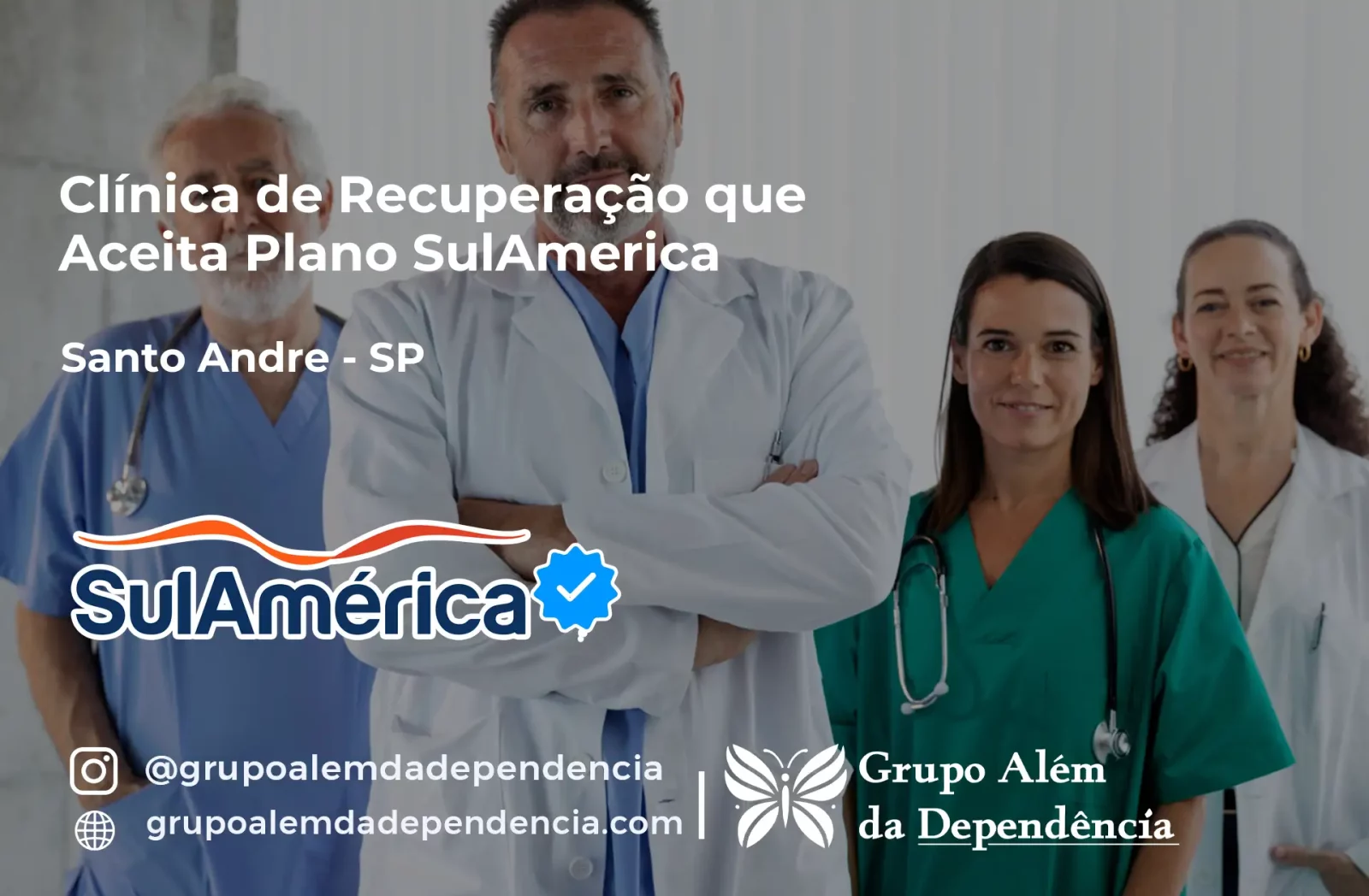 Clínica de Recuperação que Aceita SulAmérica em Santo André -SP