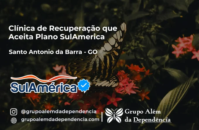 Clínica de Recuperação que Aceita SulAmérica em Santo Antônio da Barra -GO
