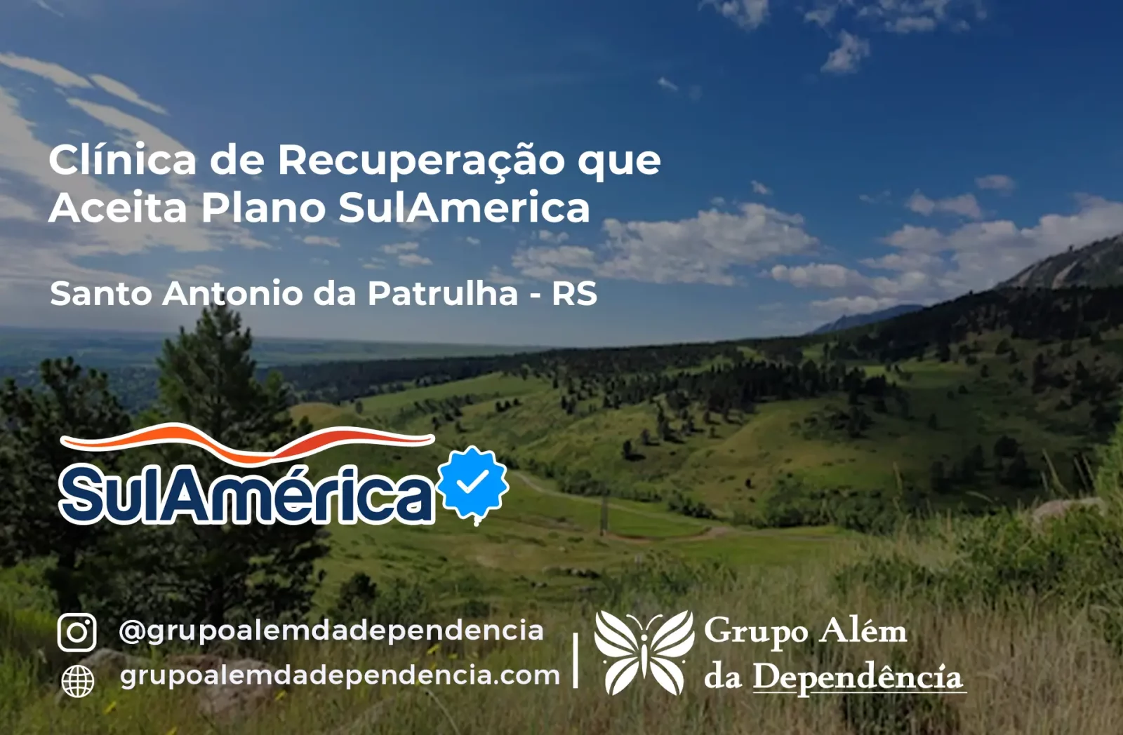 Clínica de Recuperação que Aceita SulAmérica em Santo Antônio da Patrulha -RS