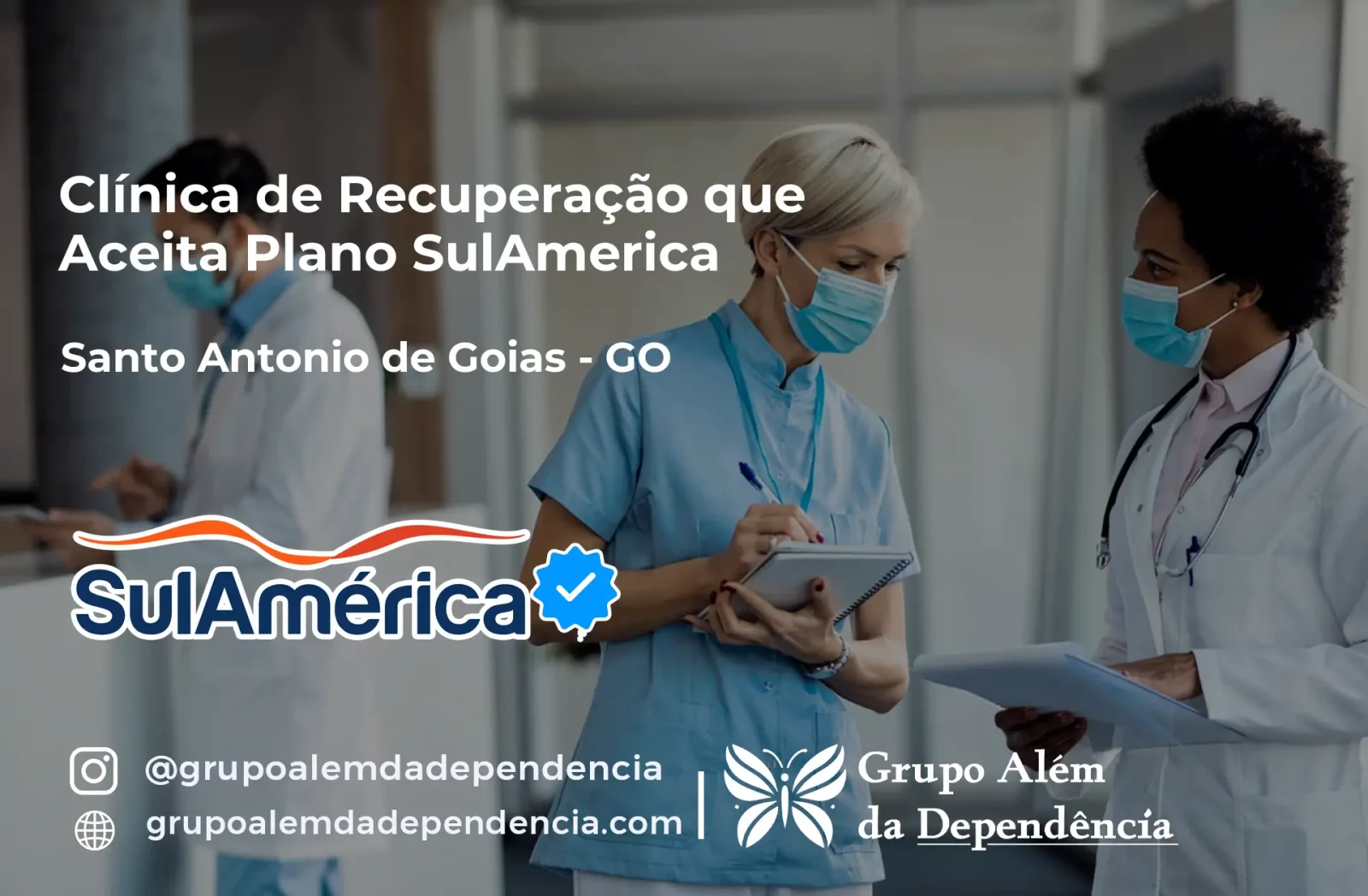 Clínica de Recuperação que Aceita SulAmérica em Santo Antônio de Goiás -GO