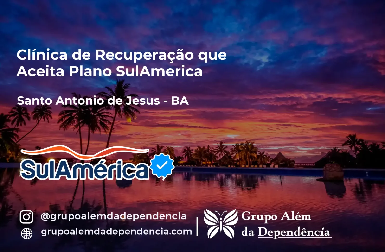 Clínica de Recuperação que Aceita SulAmérica em Santo Antônio de Jesus -BA