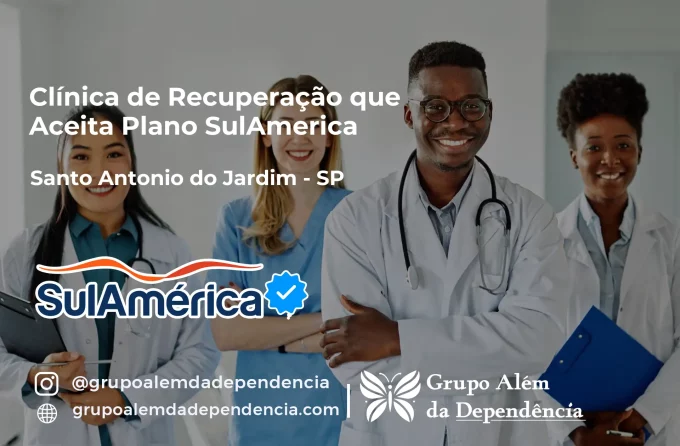 Clínica de Recuperação que Aceita SulAmérica em Santo Antônio do Jardim -SP
