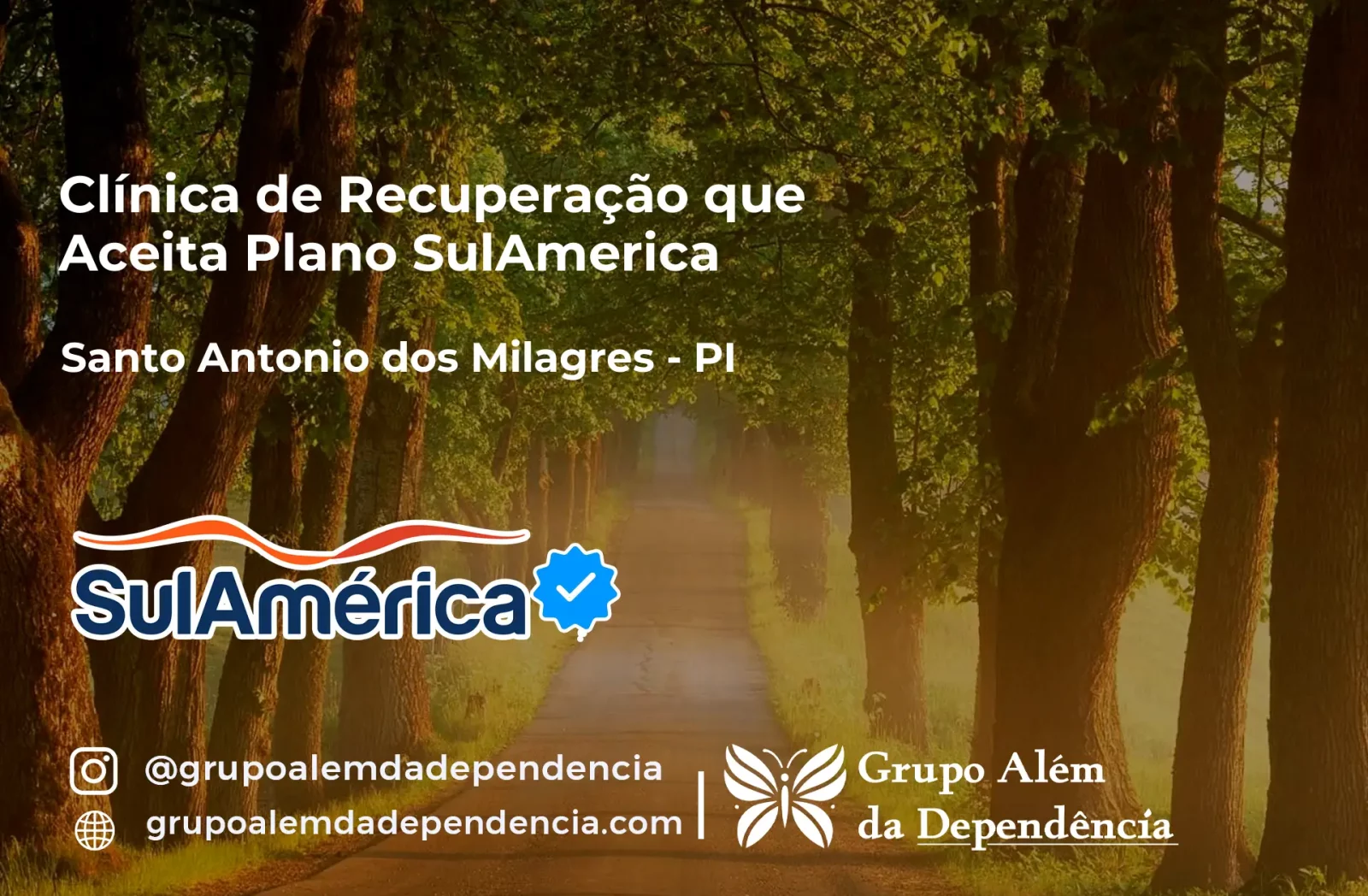 Clínica de Recuperação que Aceita SulAmérica em Santo Antônio dos Milagres -PI