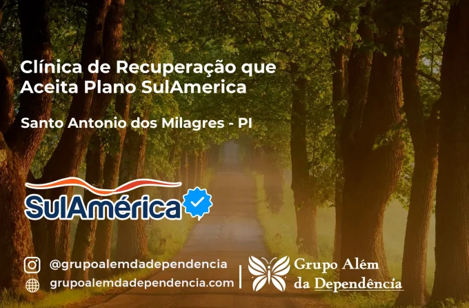 Clínica de Recuperação que Aceita SulAmérica em Santo Antônio dos Milagres -PI