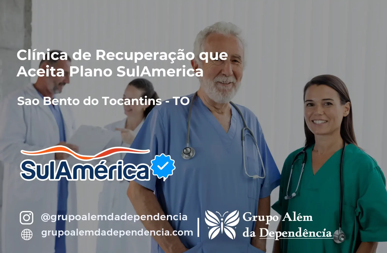 Clínica de Recuperação que Aceita SulAmérica em São Bento do Tocantins -TO