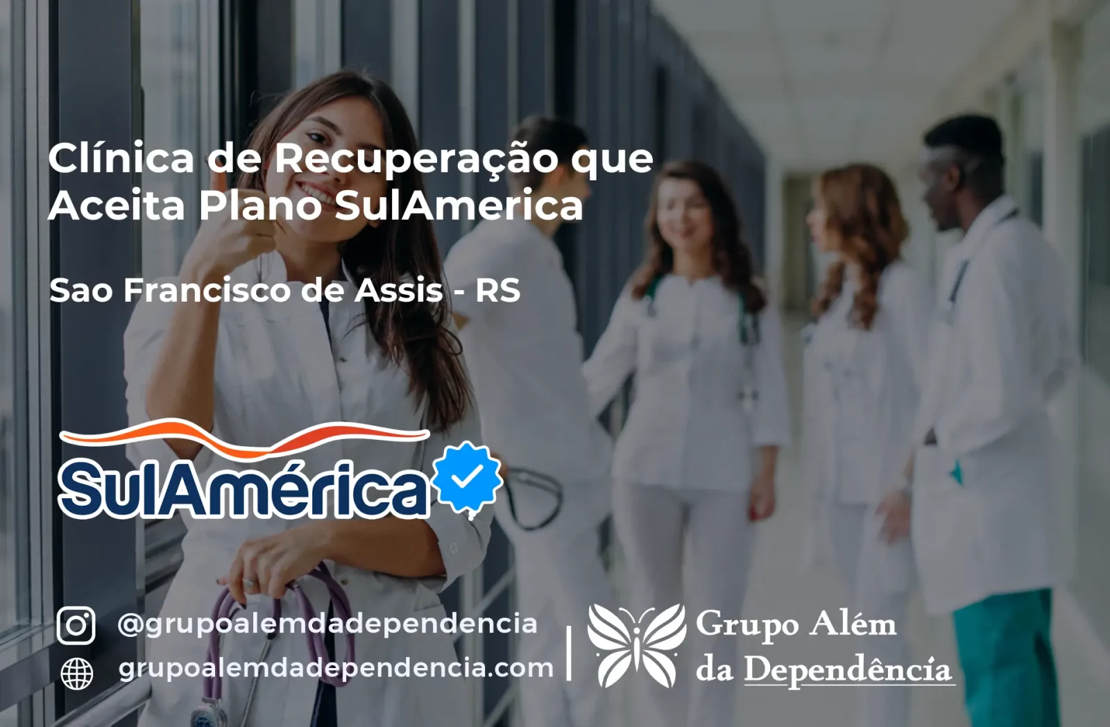 Clínica de Recuperação que Aceita SulAmérica em São Francisco de Assis -RS
