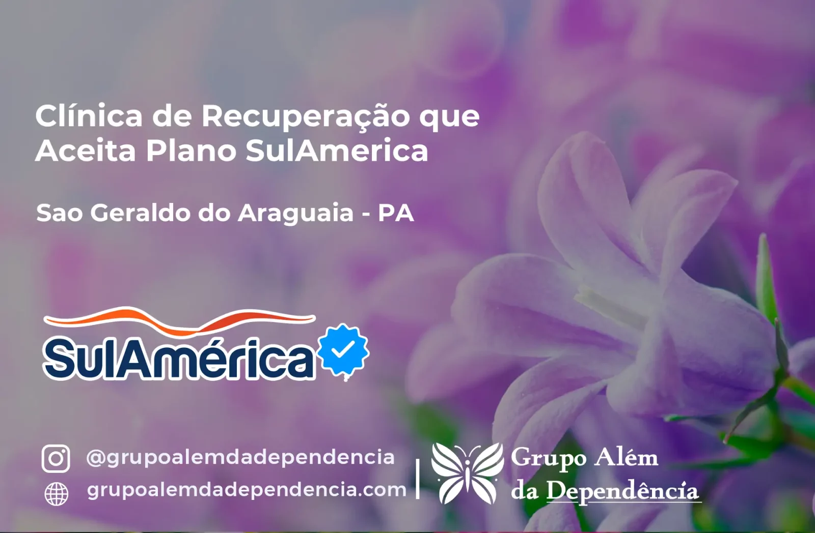 Clínica de Recuperação que Aceita SulAmérica em São Geraldo do Araguaia -PA