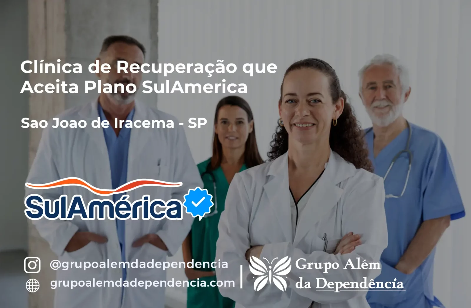 Clínica de Recuperação que Aceita SulAmérica em São João de Iracema -SP