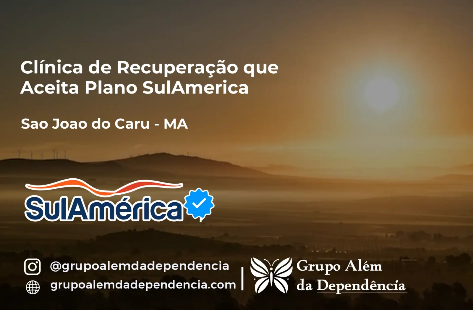 Clínica de Recuperação que Aceita SulAmérica em São João do Carú -MA