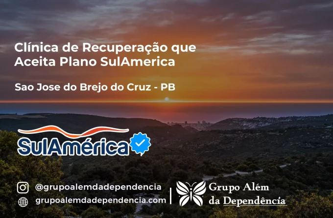 Clínica de Recuperação que Aceita SulAmérica em São José do Brejo do Cruz -PB