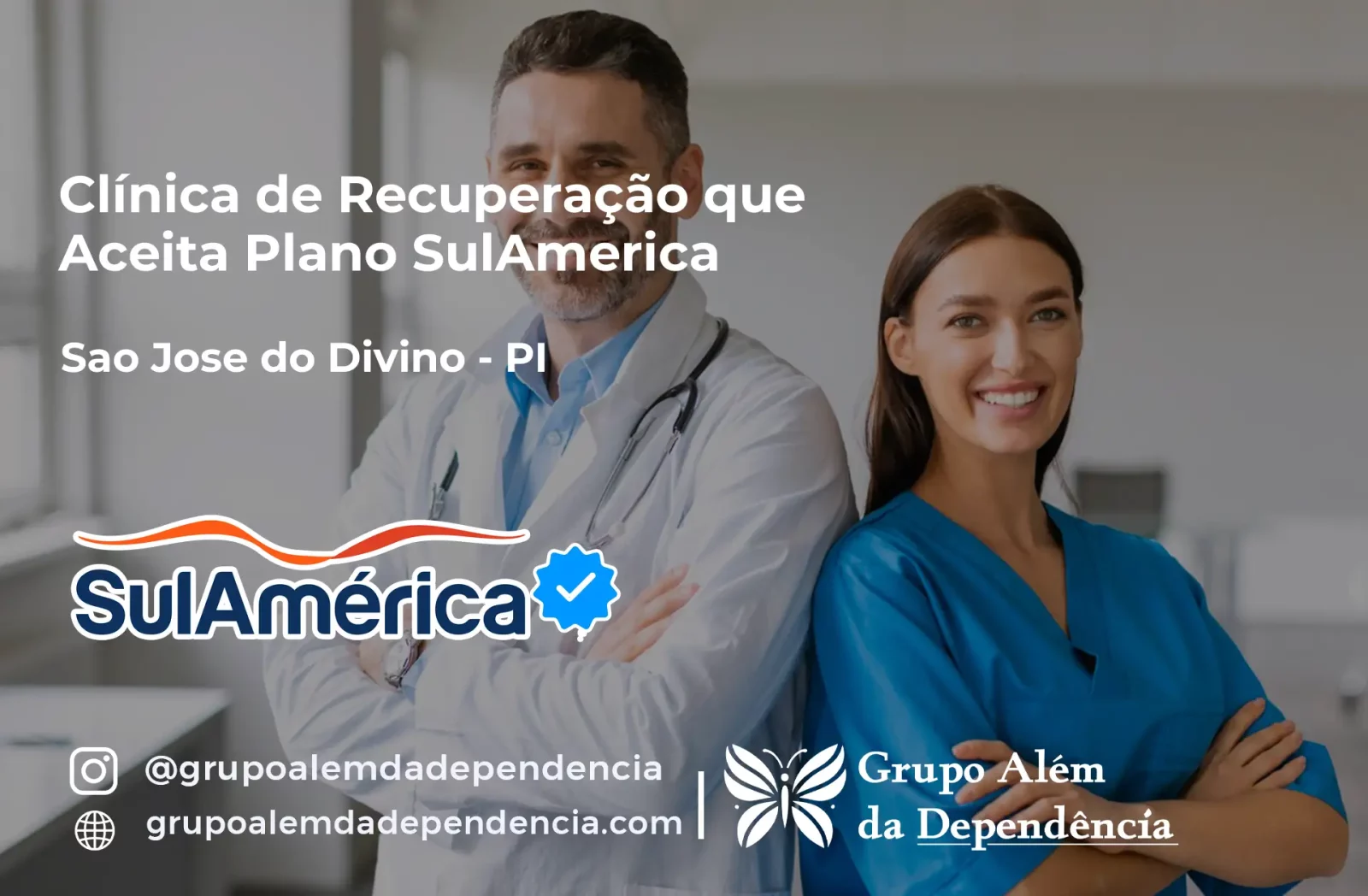 Clínica de Recuperação que Aceita SulAmérica em São José do Divino -PI
