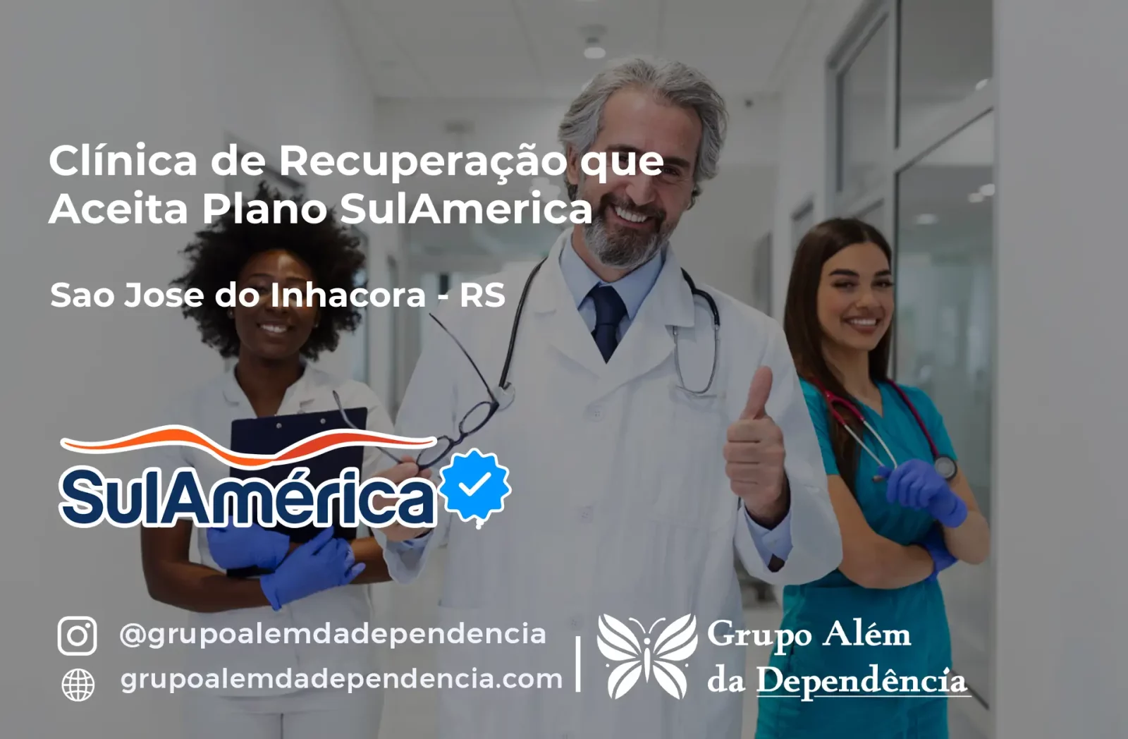 Clínica de Recuperação que Aceita SulAmérica em São José do Inhacorá -RS