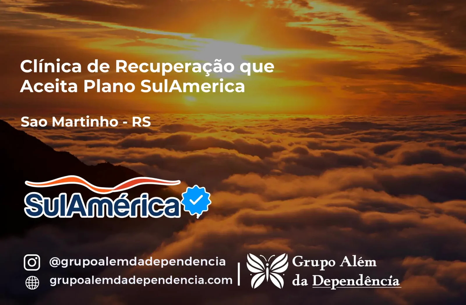 Clínica de Recuperação que Aceita SulAmérica em São Martinho -RS
