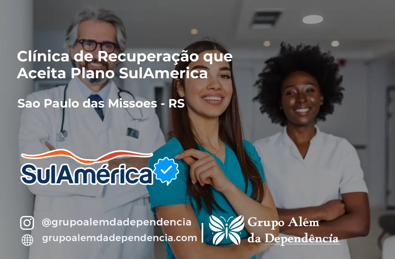 Clínica de Recuperação que Aceita SulAmérica em São Paulo das Missões -RS