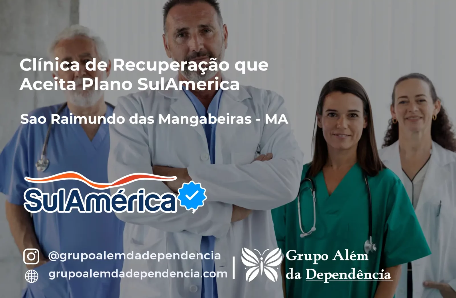 Clínica de Recuperação que Aceita SulAmérica em São Raimundo das Mangabeiras -MA