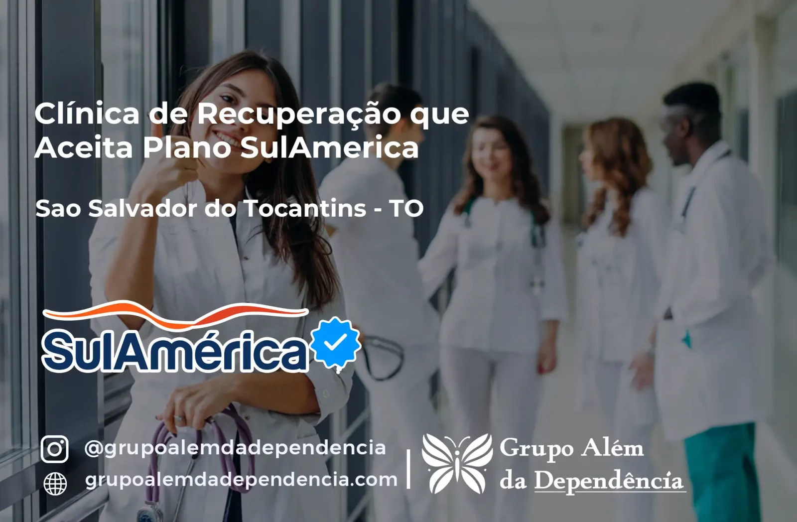 Clínica de Recuperação que Aceita SulAmérica em São Salvador do Tocantins -TO