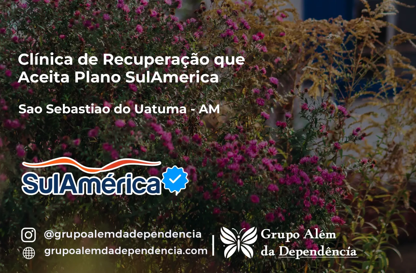 Clínica de Recuperação que Aceita SulAmérica em São Sebastião do Uatumã -AM