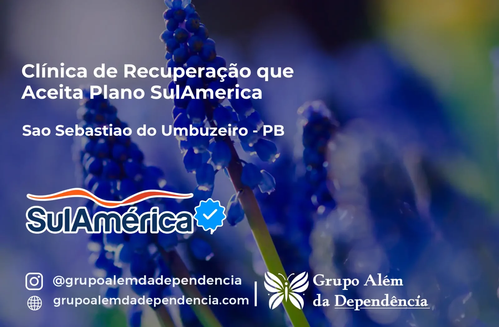 Clínica de Recuperação que Aceita SulAmérica em São Sebastião do Umbuzeiro -PB