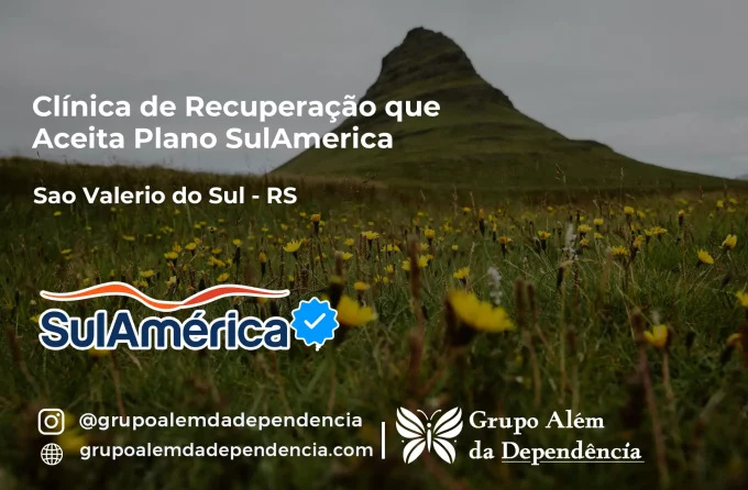 Clínica de Recuperação que Aceita SulAmérica em São Valério do Sul -RS