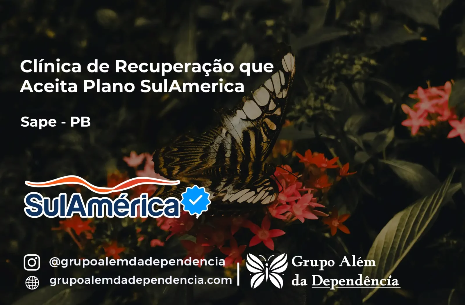 Clínica de Recuperação que Aceita SulAmérica em Sapé -PB