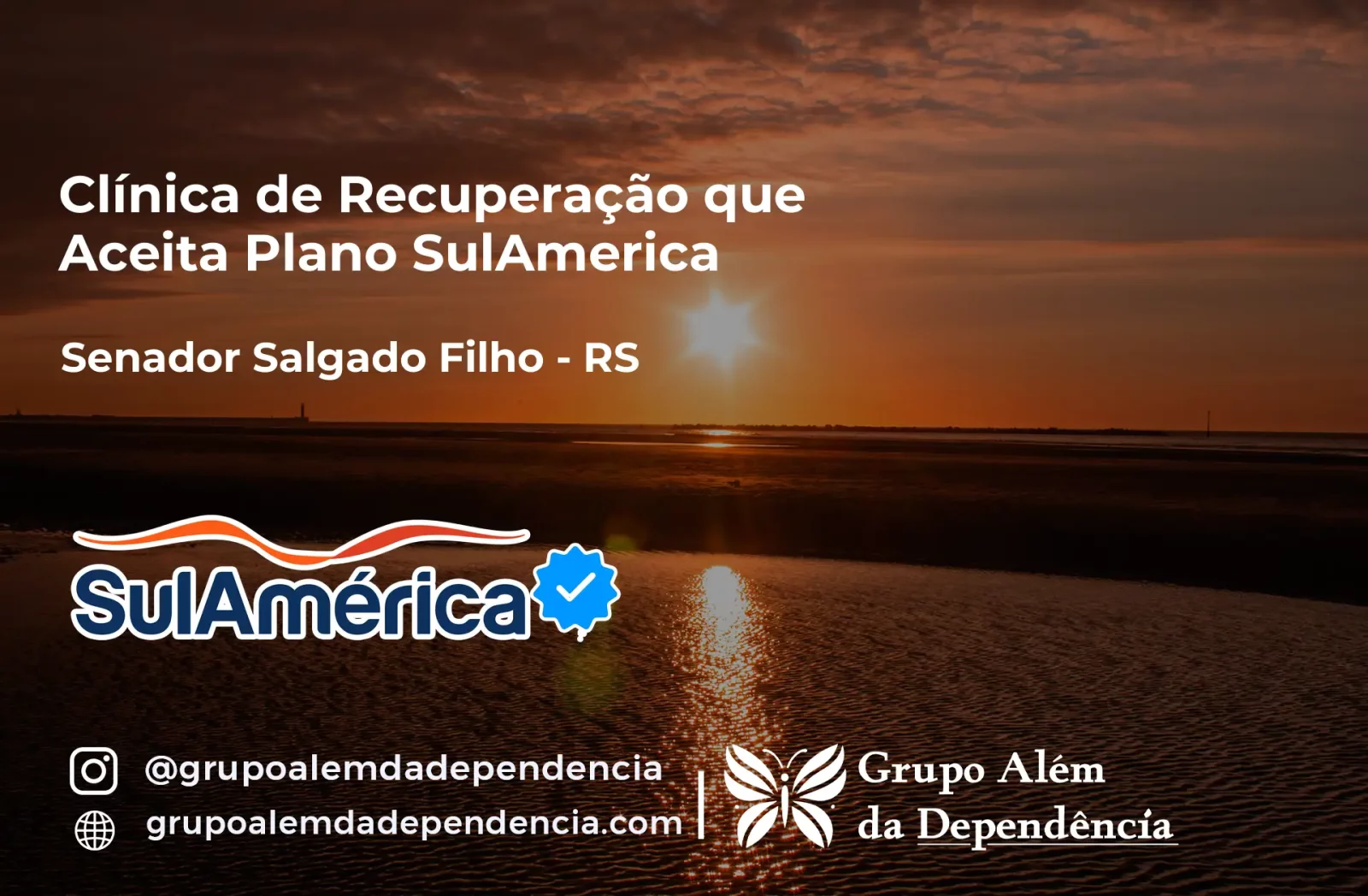 Clínica de Recuperação que Aceita SulAmérica em Senador Salgado Filho -RS