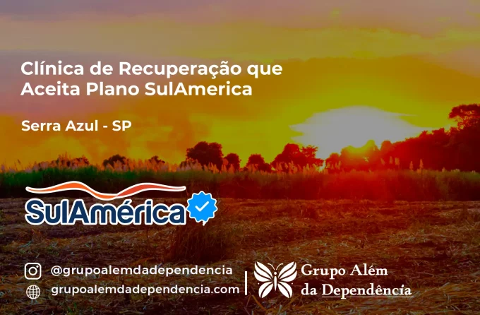 Clínica de Recuperação que Aceita SulAmérica em Serra Azul -SP