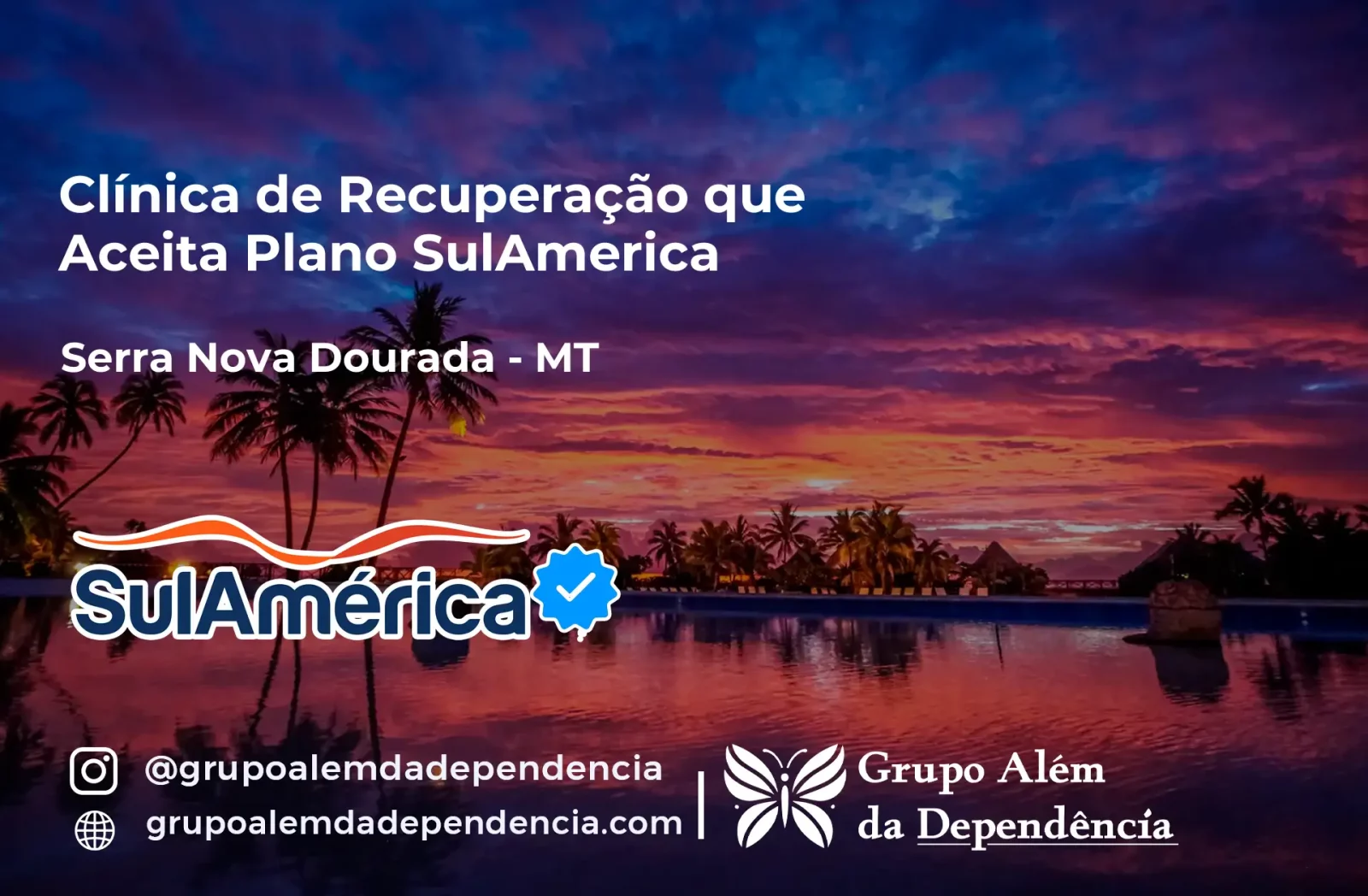 Clínica de Recuperação que Aceita SulAmérica em Serra Nova Dourada -MT