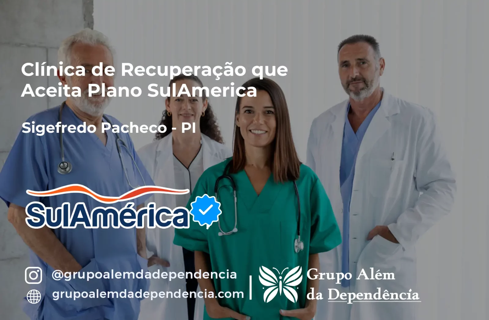 Clínica de Recuperação que Aceita SulAmérica em Sigefredo Pacheco -PI