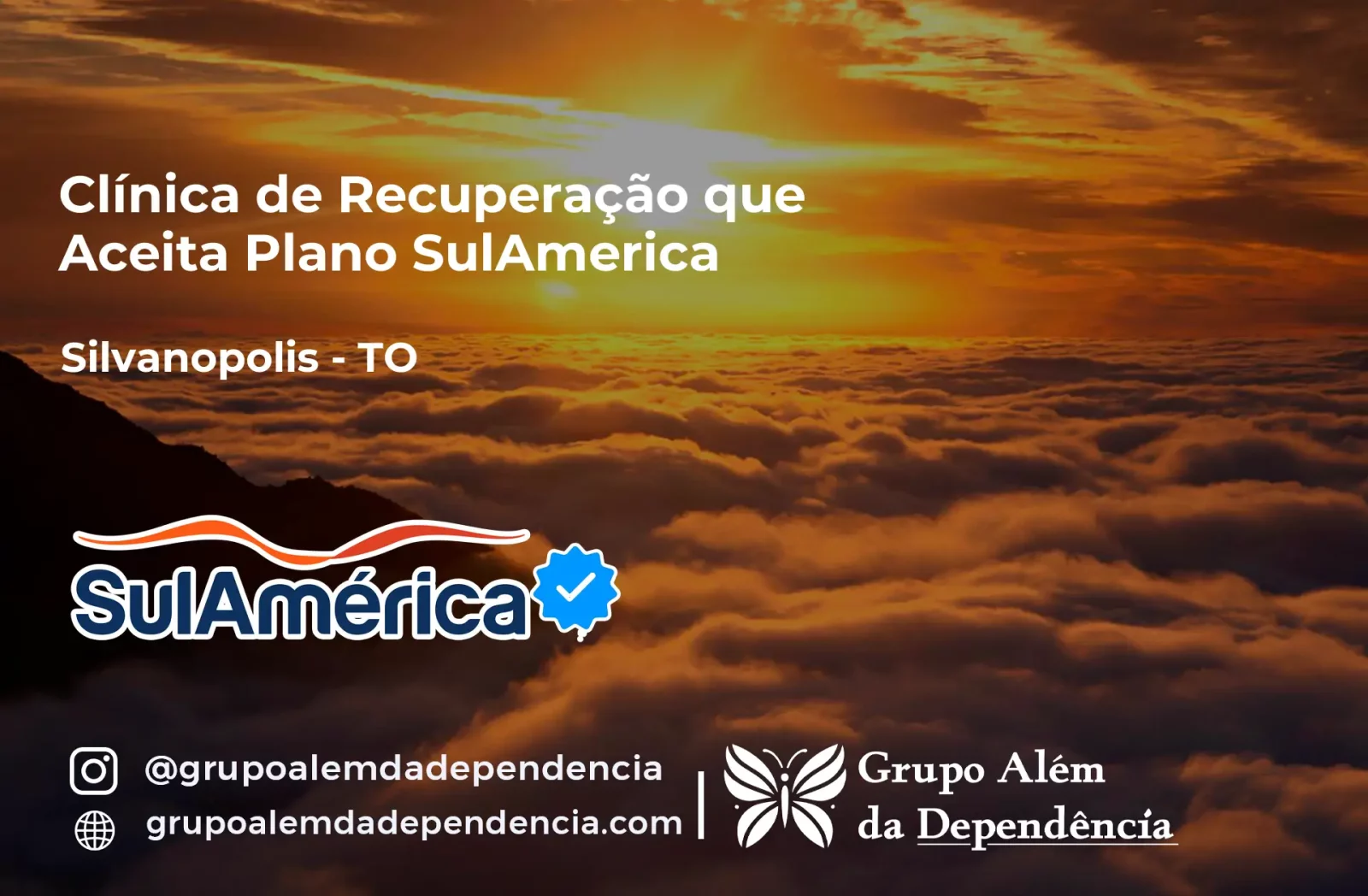 Clínica de Recuperação que Aceita SulAmérica em Silvanópolis -TO