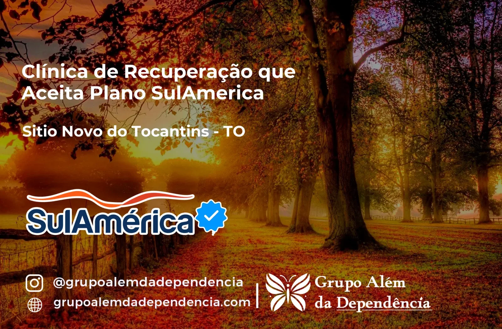 Clínica de Recuperação que Aceita SulAmérica em Sítio Novo do Tocantins -TO