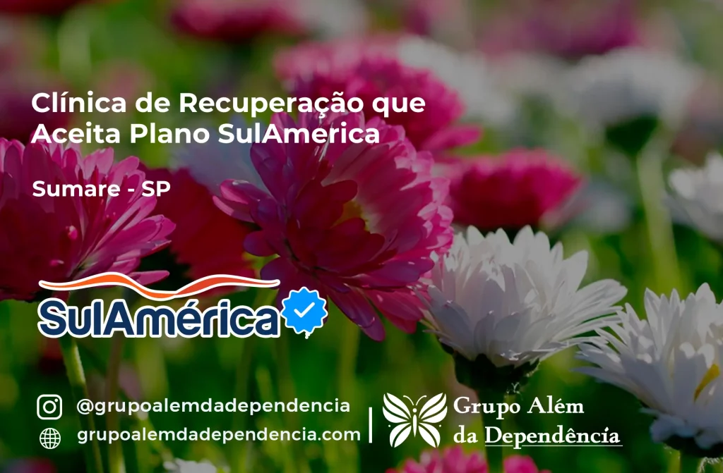 Clínica de Recuperação que Aceita SulAmérica em Sumaré -SP 1 Clínica de Recuperação que Aceita SulAmérica em Sumaré -SP
