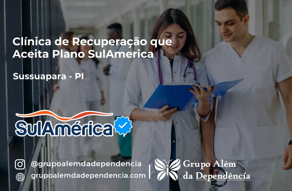 Clínica de Recuperação que Aceita SulAmérica em Sussuapara -PI 1 Clínica de Recuperação que Aceita SulAmérica em Sussuapara -PI