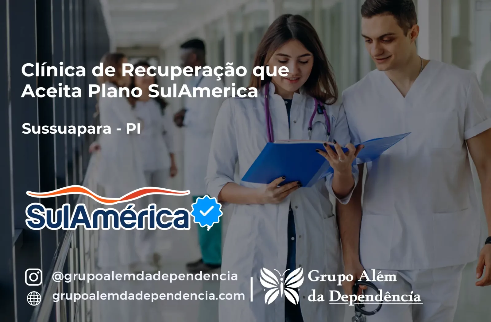 Clínica de Recuperação que Aceita SulAmérica em Sussuapara -PI