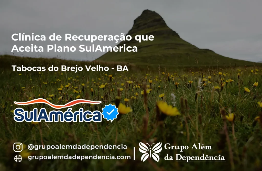 Clínica de Recuperação que Aceita SulAmérica em Tabocas do Brejo Velho -BA 1 Clínica de Recuperação que Aceita SulAmérica em Tabocas do Brejo Velho -BA