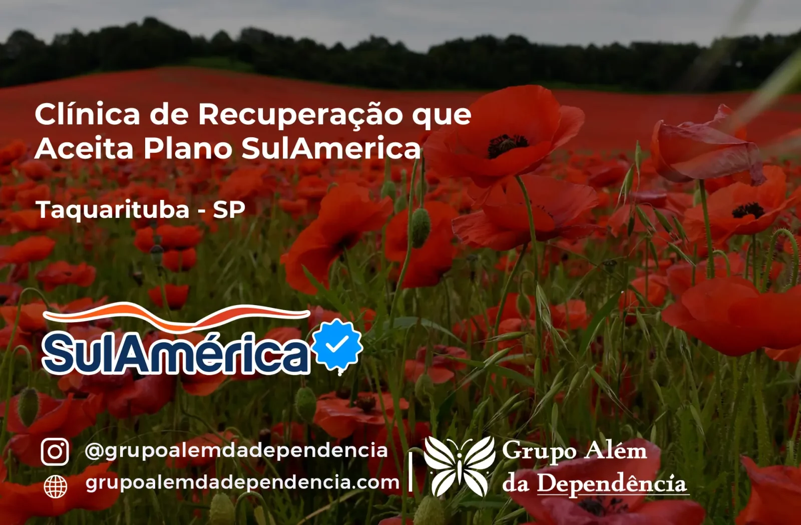 Clínica de Recuperação que Aceita SulAmérica em Taquarituba -SP