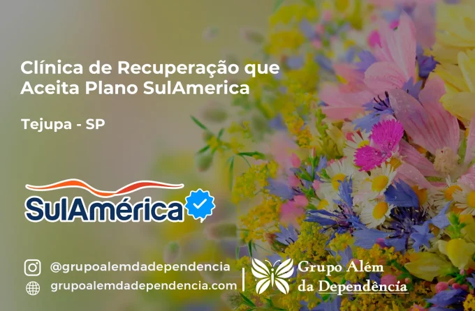 Clínica de Recuperação que Aceita SulAmérica em Tejupá -SP