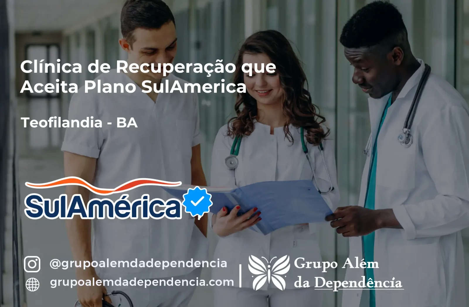 Clínica de Recuperação que Aceita SulAmérica em Teofilândia -BA