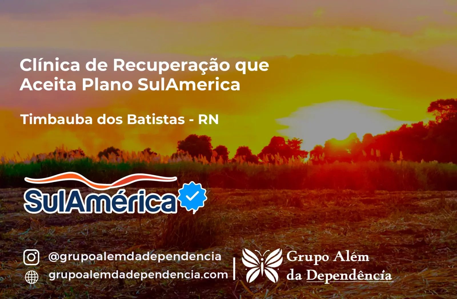 Clínica de Recuperação que Aceita SulAmérica em Timbaúba dos Batistas -RN